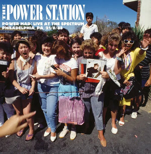 POWER STATION | RAW POWER LIVE AT THE SPECTRUM PHILADELPHIA PA 21 / 8 / 85 LTD COLOUR VINYL RSD 2026 (3LP SET) (VINYL)