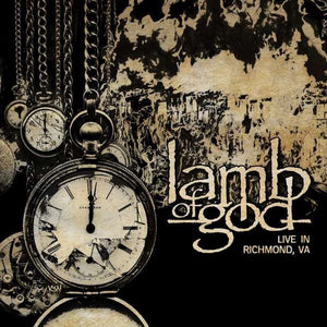 LAMB OF GOD | LIVE IN RICHMOND VA (BONUS DVD) (DIGI)