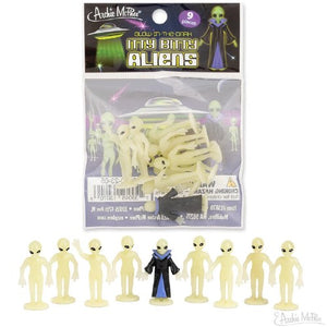 ITTY BITTY ALIENS MIXED 9 PACK