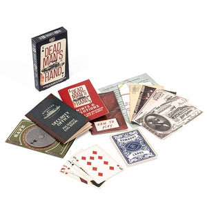 DEAD MANS HAND CARD MURDER MYSTERY GAME