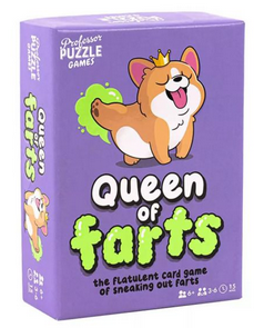 QUEEN OF FARTS CARD GAME