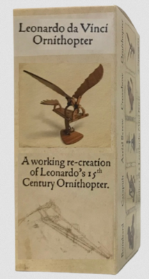 DA VINCI MINI ORNITHOPTER