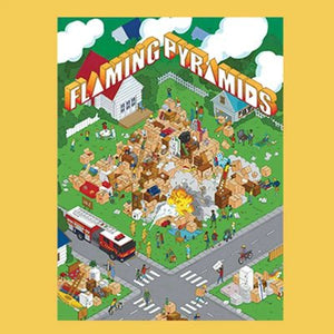 FLAMING PYRAMIDS GAME