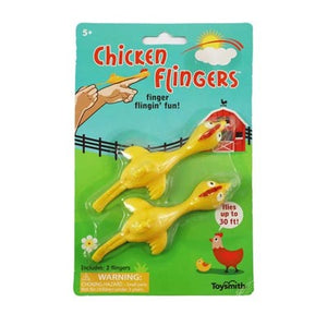 CHICKEN FLINGERS SLINGSHOT GAME