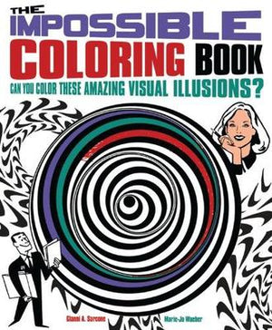 IMPOSSIBLE COLOURING BOOK | COLOURING BOOK