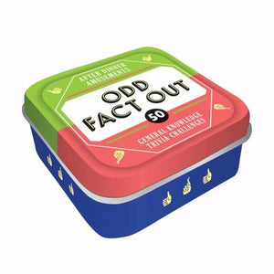 AFTER DINNER AMUSEMENTS | ODD FACT OUT TIN GAME