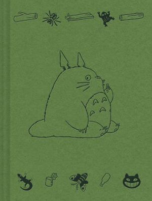 NOVELTY | MY NEIGHBOR TOTORO NOTEBOOK GREEN
