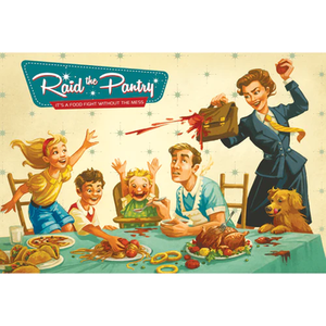 RAID THE PANTRY GAME