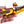 BEATLES YELLOW SUBMARINE LEFT HANDED BASS FIGURINE MINIATURE
