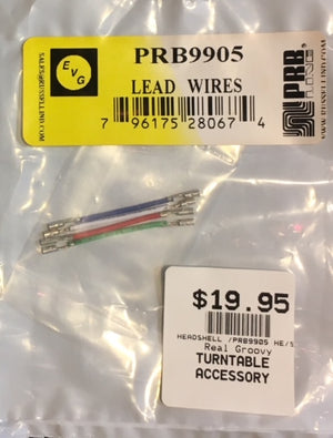 PRB9905 HEADSHELL WIRES