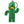 LEGO CACTUS GUY KEYRINGS MINIFIGURE TORCH