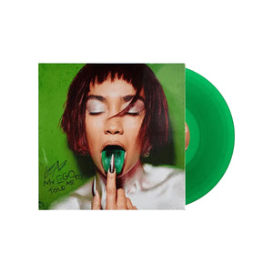 LEIGH - ANNE | MY EGO TOLD ME TO (GREEN EDITION) (VINYL)