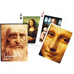 LEONARDO DA VINCI PLAYING CARDS