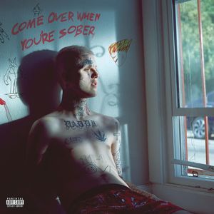 LIL PEEP | COME OVER WHEN YOU'RE SOBER PART 1 AND PART 2 (PINK AND BLACK 2LP EDITION) (VINYL)