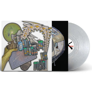 LIP CRITIC | THEFT WORLD (SILVER METALLIC EDITION) (VINYL)