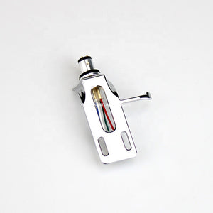 HEADSHELL LONG SLOT STYLE (SILVER)
