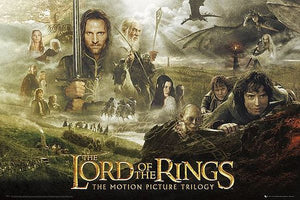 LORD OF THE RINGS TRILOGY POSTER 358
