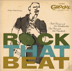 BOOTS BROWN / DAN DREW | ROCK THAT BEAT - ROUGH PLAYS WELL