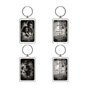 TWILIGHT KEYCHAINS 2 PACK BELLA EDWARD CULLENS