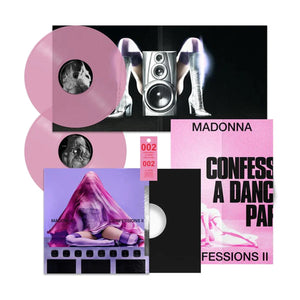 MADONNA | CONFESSIONS 2 (DELUXE EDITION) (TRANSLUCENT PINK 2LP EDITION) (VINYL)