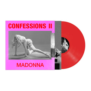 MADONNA | CONFESSIONS 2 (TRANSLUCENT RED EDITION) (VINYL)