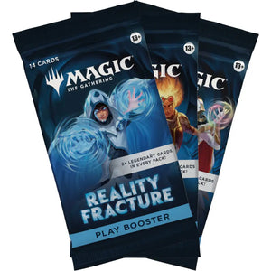 MAGIC THE GATHERING REALITY FRACTURE PLAY BOOSTER PACK TRADING CARDS