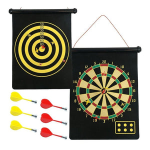 MAGNETIC DARTS DARTBOARD - SAFE DARTS ROLL UP