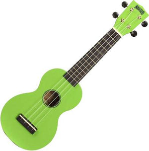 UKULELE MAHALO GREEN W/BAG