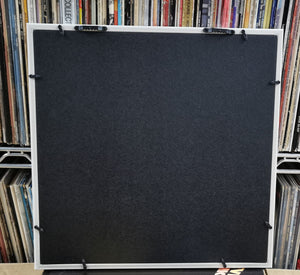 RECORD FRAME MAHOGANY 12 INCH, DISPLAY YOUR LPS LP FRAME