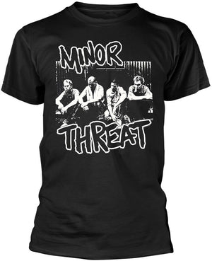 MINOR THREAT XEROX BLACK