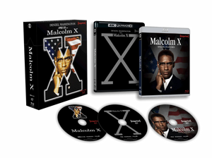 MOVIE DRA | MALCOLM X (1992) (IMPRINT COLLECTION) (4K ULTRA HD BLU - RAY DVD) (BLU - RAY DVD)