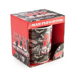 MAN FLU SURVIVOR MUG