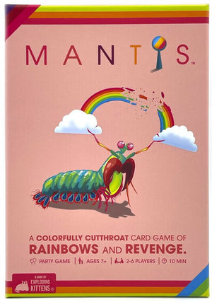 MANTIS GAME (BY EXPLODING KITTENS)