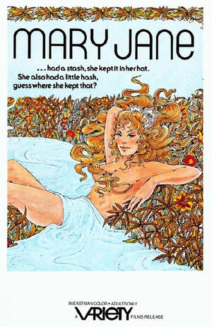 MARY JANE 1972 MOVIE REPRINT 27 X 43CM POSTER