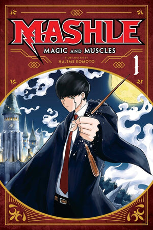 HAJIME KOMOTO | MASHLE: MAGIC AND MUSCLES, VOL. 1