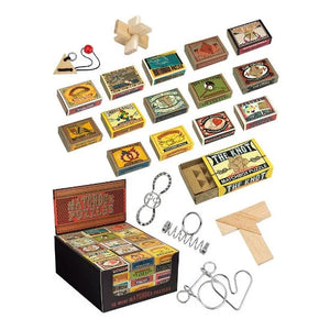 PROFESSOR PUZZLE MINI PUZZLES ASSORTED
