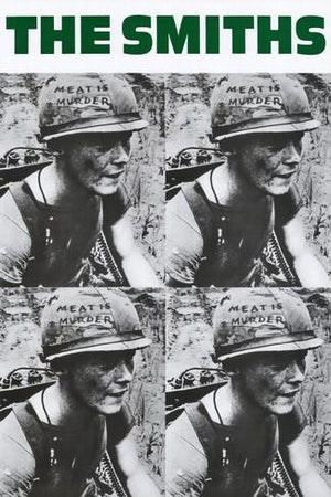 SMITHS MEAT IS MURDER POSTER 128