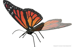 METAL EARTH MONARCH BUTTERFLY PUZZLE
