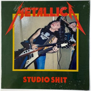 METALLICA | STUDIO SHIT - 1983 DEMOS (PURPLE SPLATTER EDITION) (VINYL)