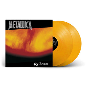 METALLICA | RELOAD (REMASTERED FLAMING FUEL YELLOW 2LP EDITION) (VINYL)