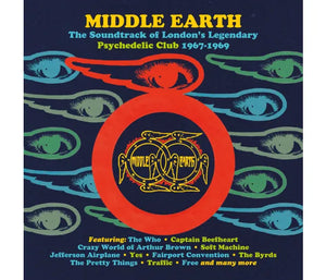 VARIOUS | MIDDLE EARTH - SOUNDTRACK OF LONDONS LEGENDARY PSYCHEDELIC CLUB 1967 - 1969 (3CD SET)