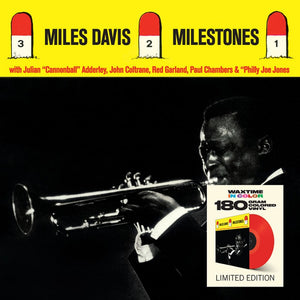 MILES DAVIS | MILESTONES (RED EDITION) (VINYL)