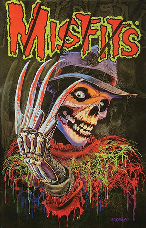MISFITS PROMO POSTER A3 PRINT 27 X 43CM BOARD/BAGGED