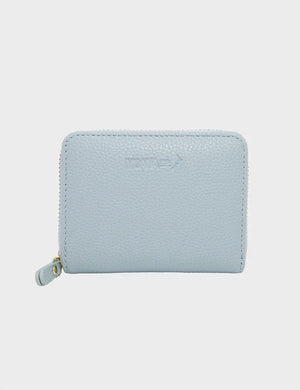 WALLET MISSION BAY SKY BLUE VEGAN LEATHER