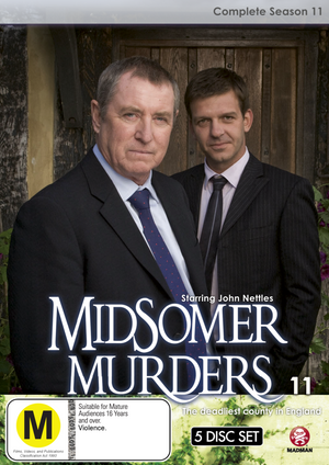MIDSOMER MURDERS SEASON 11 (6DVD SET)