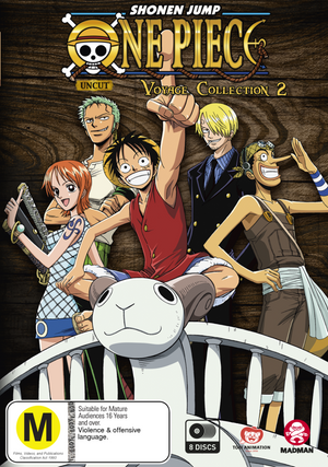ONE PIECE | ONE PIECE VOYAGE COLLECTION 2 (8DVD SET)