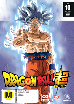 DRAGON BALL SUPER | DRAGON BALL SUPER PART 10 (2DVD SET)