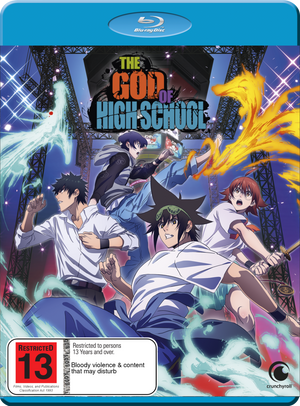 GOD OF HIGH SCHOOL | GOD OF HIGH SCHOOL SEASON 1 (2BLU - RAY DVD SET)