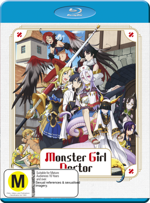 MONSTER GIRL DOCTOR (2BLU - RAY DVD SET)