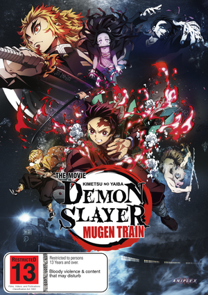 DEMON SLAYER | DEMON SLAYER - KIMETSU NO YAIBA - THE MOVIE - MUGEN TRAIN (DVD)